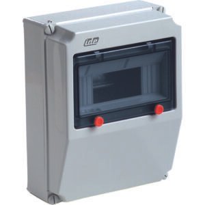IDE COFRET IP67 PARA TOMAS DE CORRIENTE 1x9 MÓDULOS Referencia: 178P