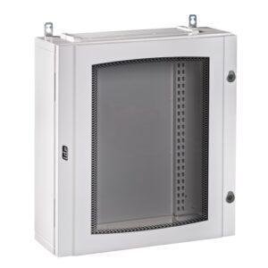 IDE ARMARIO DISTRIBUCIÓN SUPERFICIE IP40 PT (72-96 MOD.) CON BASTIDOR EXTRAÍBLE Referencia: 40SUP72-96PT