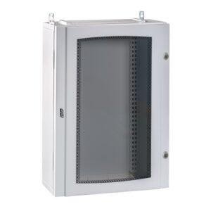 IDE ARMARIO DISTRIBUCIÓN SUPERFICIE IP40 PT (96-120 MOD.) CON BASTIDOR EXTRAÍBLE Referencia: 40SUP96-120PT