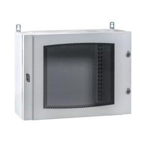 IDE ARMARIO DISTRIBUCIÓN SUPERFICIE IP65 PT (48-72 MOD.) CON BASTIDOR EXTRAÍBLE Referencia: 65SUP48-72PT