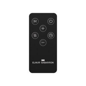 Gabarron CCN-2000 calefactor cerámico negro split mural CCN-2000