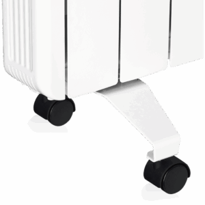 Gabarron SOPORTE + RUEDA juego de soporte de ruedas emisores con fluido térmico
