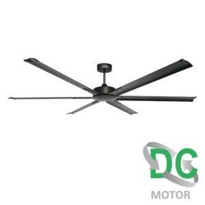 Gabarrón Ventilador de techo industrial Grandes Superficies v-25 dc