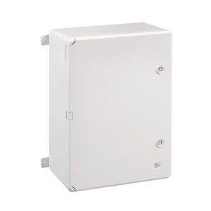 IDE ARMARIO MURAL TERMOPLÁSTICO ABS 500x350x190 PUERTA OPACA CON PLACA Referencia: ABS503519
