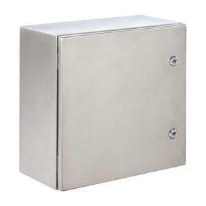 IDE ARMARIO MURAL IP66 INOXIDABLE 304L 500x400x200 CON PLACA Referencia: INX504020