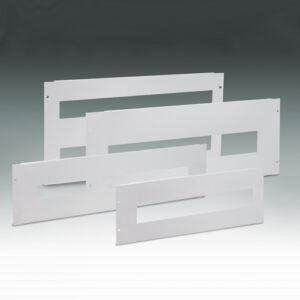 IDE TAPA MODULAR METÁLICA FIJA 150 MM (24 MOD.) Referencia: TMM150F