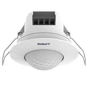 Dinuy Detector de movimiento empotrable en techo