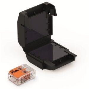 Cellpack EASY-PROTECT 112 - Envolvente rellena de gel libre silicona con bornes WAGO COMPACT 221