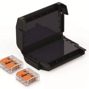 Cellpack EASY-PROTECT 323/Caja 24 unidades - Envolvente con gel libre silicona bornes wago 221