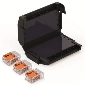 Cellpack EASY-PROTECT 332/Caja 48 unidades - Envolvente con gel libre silicona bornes wago 221