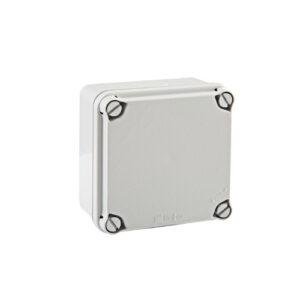 IDE CAJA DE DERIVACIÓN IP65-IP67 113x113x68 LATERALES LISOS TAPA OPACA Referencia: EL111