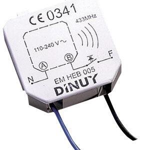 Dinuy prolongador llamada Timbre 110/220v