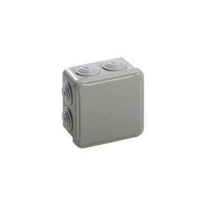 IDE CAJA DE DERIVACIÓN IP54 95x95x52 CON CONOS TAPA OPACA Referencia: EP088