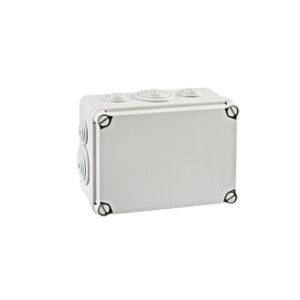 IDE CAJA DE DERIVACIÓN IP65 133x180x80 CON CONOS TAPA OPACA Referencia: EV161