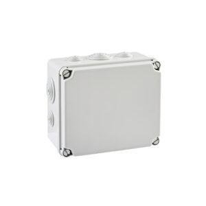 IDE CAJA DE DERIVACIÓN IP65 167x191x100 CON CONOS TAPA OPACA Referencia: EV171