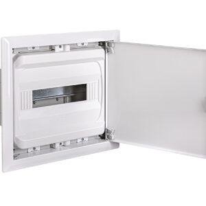 IDE CAJA DISTRIBUCIÓN IP40 EMPOTRAR PARED SÓLIDA 1x14 MÓD. PUERTA METÁLICA Referencia: GME14PO