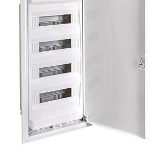 IDE CAJA DISTRIBUCIÓN IP40 EMPOTRAR PARED SÓLIDA 4x14(56) MÓD. PUERTA METÁLICA Referencia: GME56PO