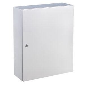 IDE ARMARIO MURAL IP66 ACERO LAMINADO 1000x1000x300 PUERTA OPACA CON PLACA Referencia: GN10010030