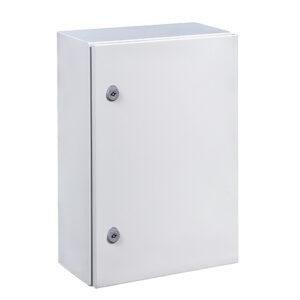 IDE ARMARIO MURAL IP66 ACERO LAMINADO 800x600x200 PUERTA OPACA CON PLACA Referencia: GN806020