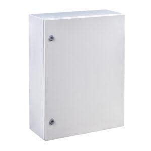 IDE ARMARIO MURAL IP66 ACERO LAMINADO 800x800x200 PUERTA OPACA CON PLACA Referencia: GN808020