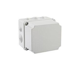 IDE CAJA GUARDAMOTOR IP65 165x189x158 CON CONOS TAPA OPACA Referencia: GSV171