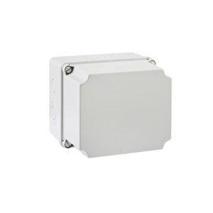 IDE CAJA GUARDAMOTOR IP65-IP67 154x178x158 ENTRADAS PRETROQUELADAS TAPA OPACA Referencia: GSX171