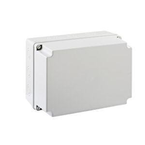 IDE CAJA GUARDAMOTOR IP65-IP67 243x333x191 ENTRADAS PRETROQUELADAS TAPA OPACA Referencia: GSX322