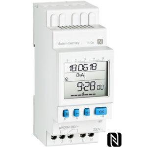 Dinuy Interruptor astronómico 1 canal diario. programable por nfc