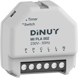 Dinuy Minutero para caja de registro a 3 hilos