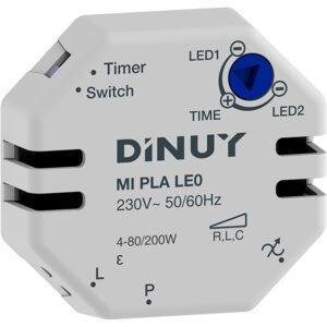 Dinuy Minutero para caja de mecanismo a 2 hilos para lámparas led