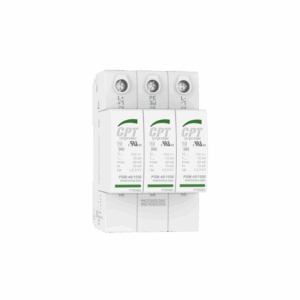Cirprotec PROTECTOR SOBRETENSIÓN TRANSITORIA PSM3-40/600 PV
