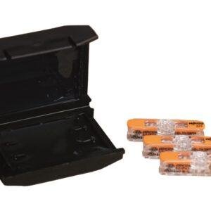 Cellpack EASY-PROTECT INLINE 3/4 - Envolvente con gel libre silicona bornes WAGO COMPACT Inline