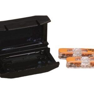 Cellpack EASY-PROTECT INLINE 2/4/Bulk - Envolvente con gel libre silicona bornes WAGO COMPACT Inline