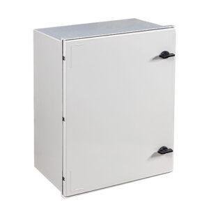 IDE ARMARIO MURAL IP66 POLIÉSTER 800x600x300 PUERTA OPACA Referencia: POL806030