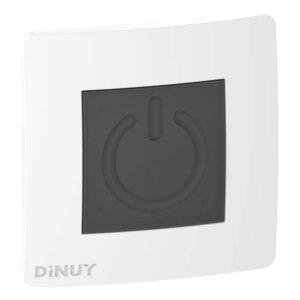 Dinuy Pulsador de proximidad sin contacto blanco