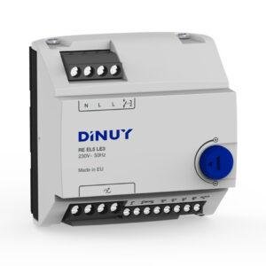 Dinuy Regulador modular para lámparas led RE EL5 LE3