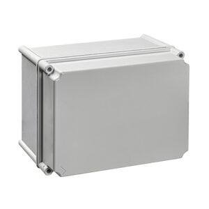 IDE CAJA DOBLE AISLAMIENTO IP66 POLIÉSTER TAPA OPACA PC 3x2 MÓDULOS Referencia: ROC32APO