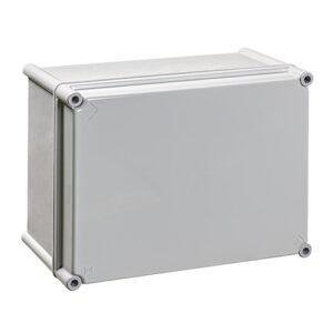 IDE CAJA DOBLE AISLAMIENTO IP66 POLIÉSTER TAPA OPACA PC 3x2 MÓDULOS Referencia: ROC32PO