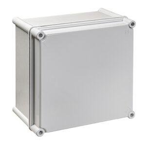 IDE CAJA DOBLE AISLAMIENTO IP66 POLIÉSTER TAPA OPACA PC 3x3 MÓDULOS Referencia: ROC33PO