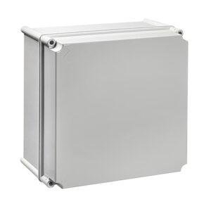 IDE CAJA DOBLE AISLAMIENTO IP66 POLIÉSTER TAPA OPACA PC 4x4 MÓDULOS Referencia: ROC44APO