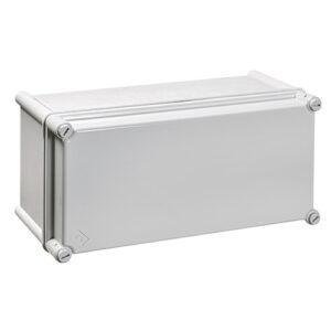IDE CAJA DOBLE AISLAMIENTO IP66 POLIÉSTER TAPA OPACA PC 8x4 MÓDULOS Referencia: ROC84PO