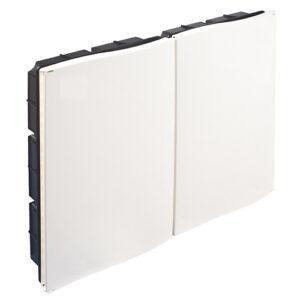 IDE ICT RTR 500x600x80 PLÁSTICO EMPOTRAR PARED CONVENCIONAL Referencia: RTR50608PLAS