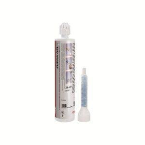 Cellpack SUPRA GEL 250 ml. - Gel bicomponente en cartucho con tubo mezclador, instalaciones difÃcil acceso