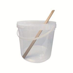 Cellpack KIT cubo y espátula (12000 ml.) para JUMBO GEL