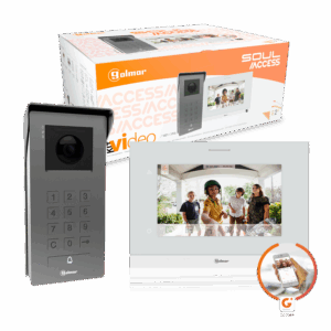 Kit SOUL S5110 ACCESS/ART 7W wifi Golmar 12205175