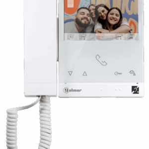 Monitor 4.3" ART 4TH Lite/G2+ Handicapped handset Golmar 12210400