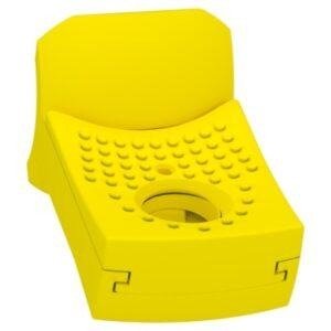 Schneider A9A26970 Pieza enclavamiento iC60 iID (10 Ud)