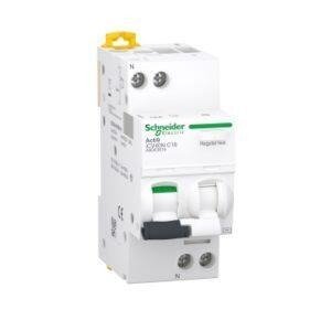 iCV40N 1PN C 16A 30mA AC RCBO