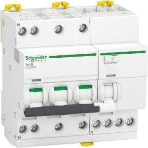 iCV40N 3PN C 25A 30mA ASI RCBO