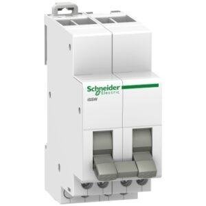 Schneider A9E18071 Conmutador 2 posicioneS 2 inversores 20 A